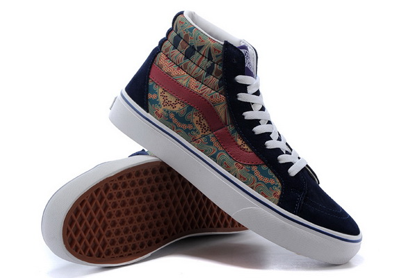 Vans High-Top Shoes Men--006